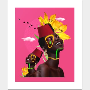 mama africa Posters and Art